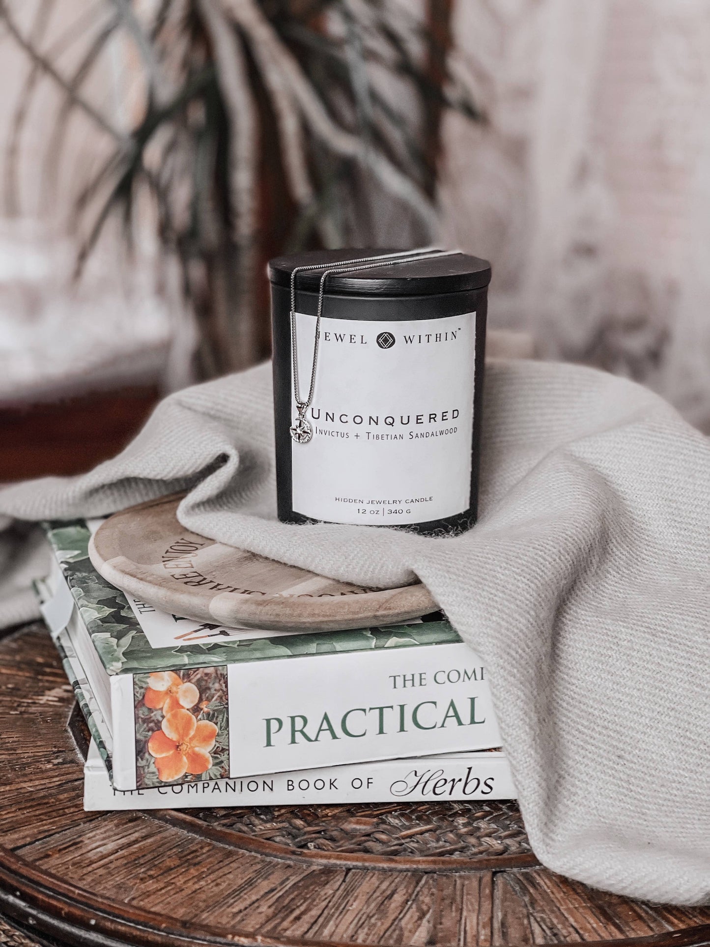 Jewel Within - Unconquered Jewelry Candle