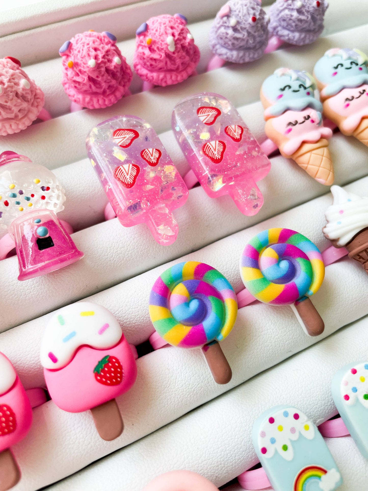 Shantiques Mini Creations - Kids Rings - Summer Sweet Treats: #6