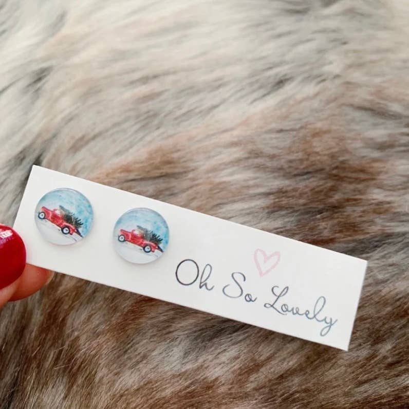 Oh So Lovely - Christmas Truck