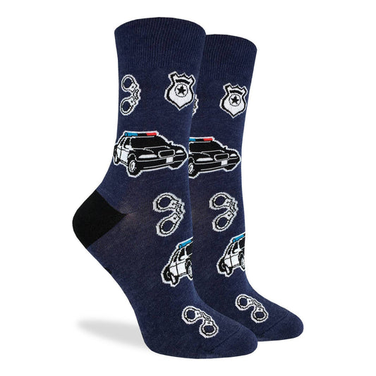 Good Luck Sock - Women's Police Socks