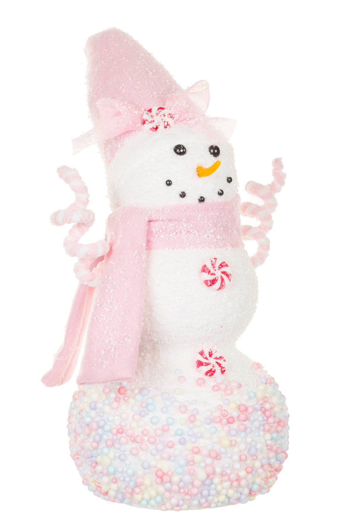 Starlight Collection - NEW-Pink Candied Snowman