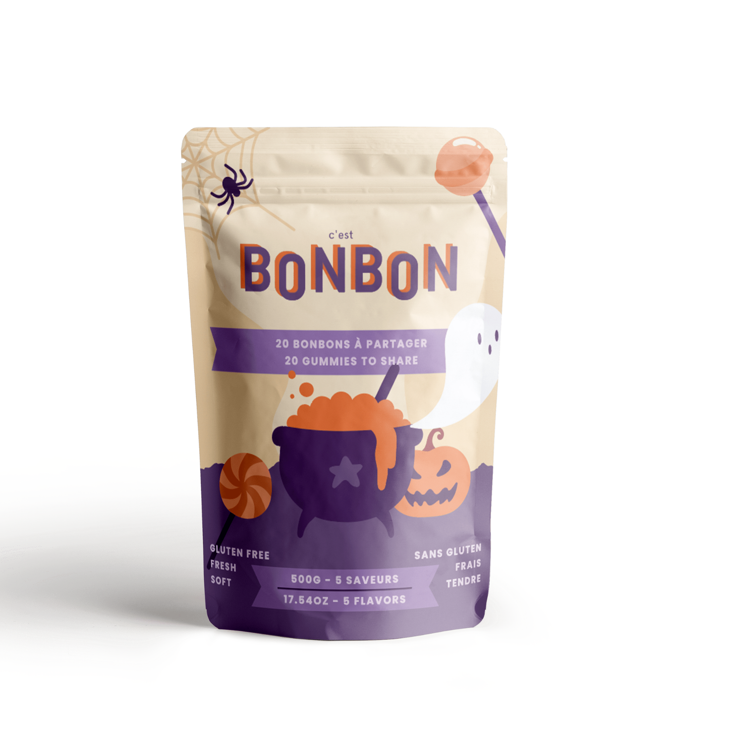 c'est BONBON- Canada - Gummies to Share - Halloween Edition