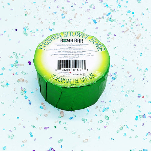 The Bomb Bar - Shower Power Bombs: Freshen (Chamomile Citrus)