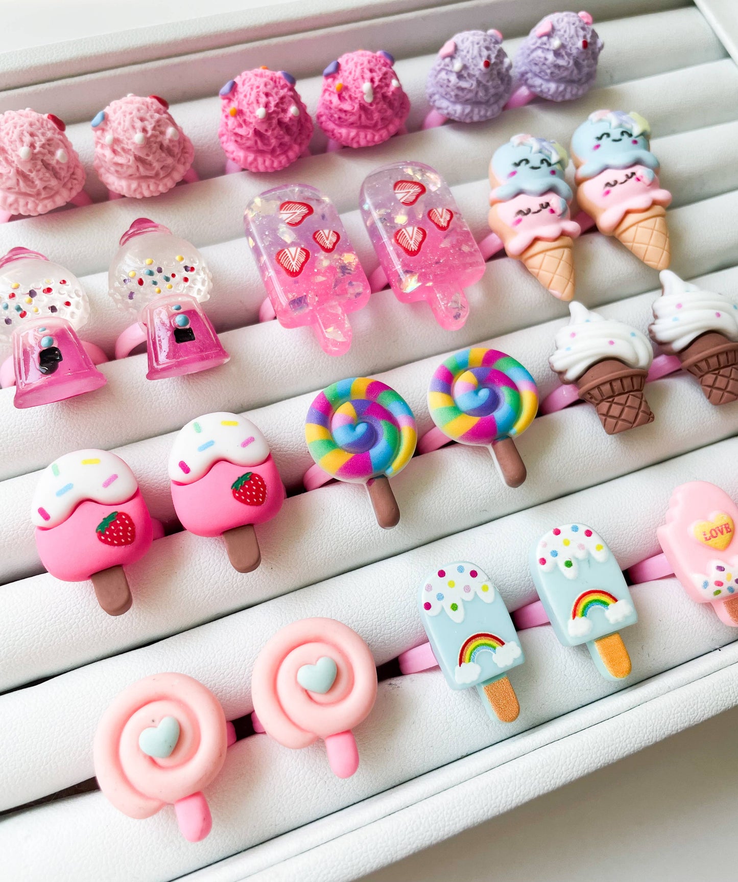 Shantiques Mini Creations - Kids Rings - Summer Sweet Treats: #6