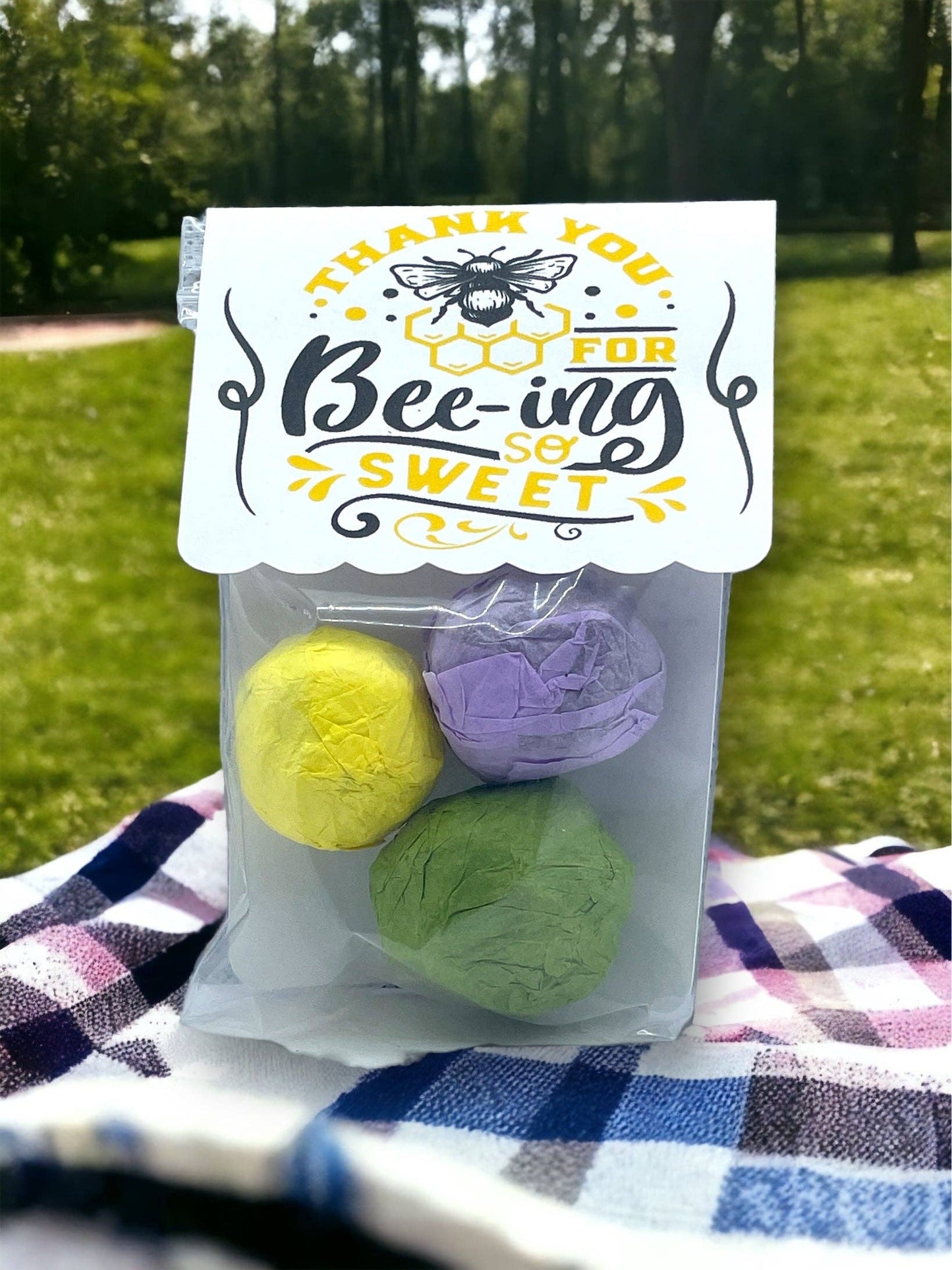 Fuschia Designs Shop - Seed Bombs - Canadian Wildflower - 3 seed bombs /pack