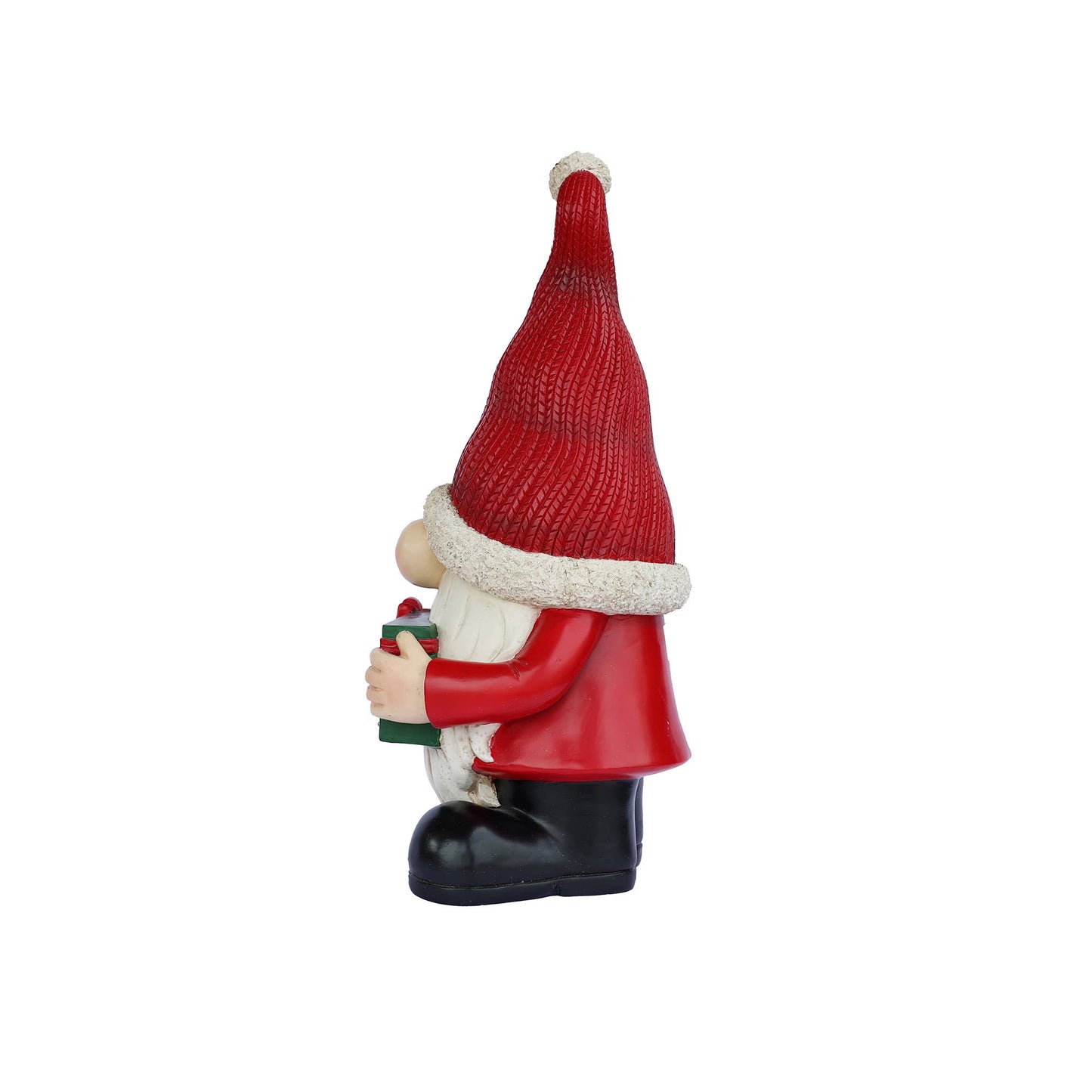 Hi-Line Gift Ltd. - Merry Christmas Santa with LED Lights Lighted