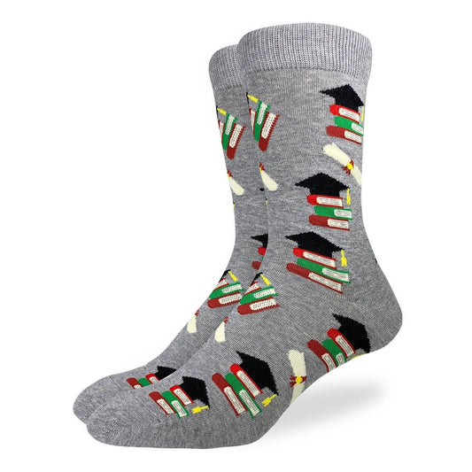 Graduation Socks: Shoe Size 7-12
