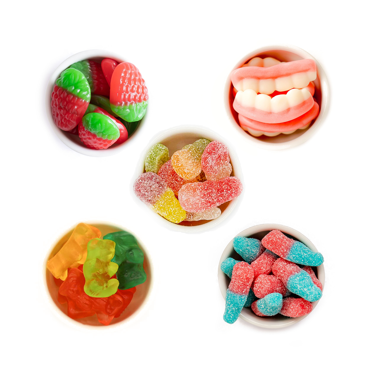 c'est BONBON- Canada - Gummies to Share - Halloween Edition
