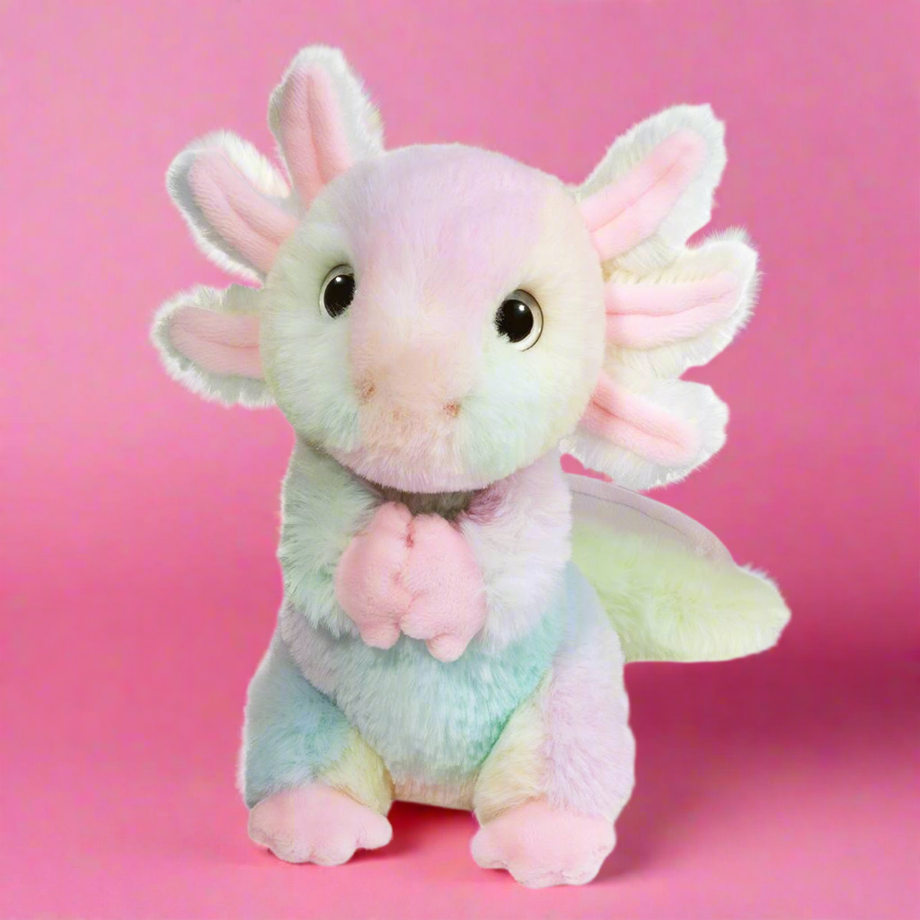 Mini Gillie Soft Axolotl