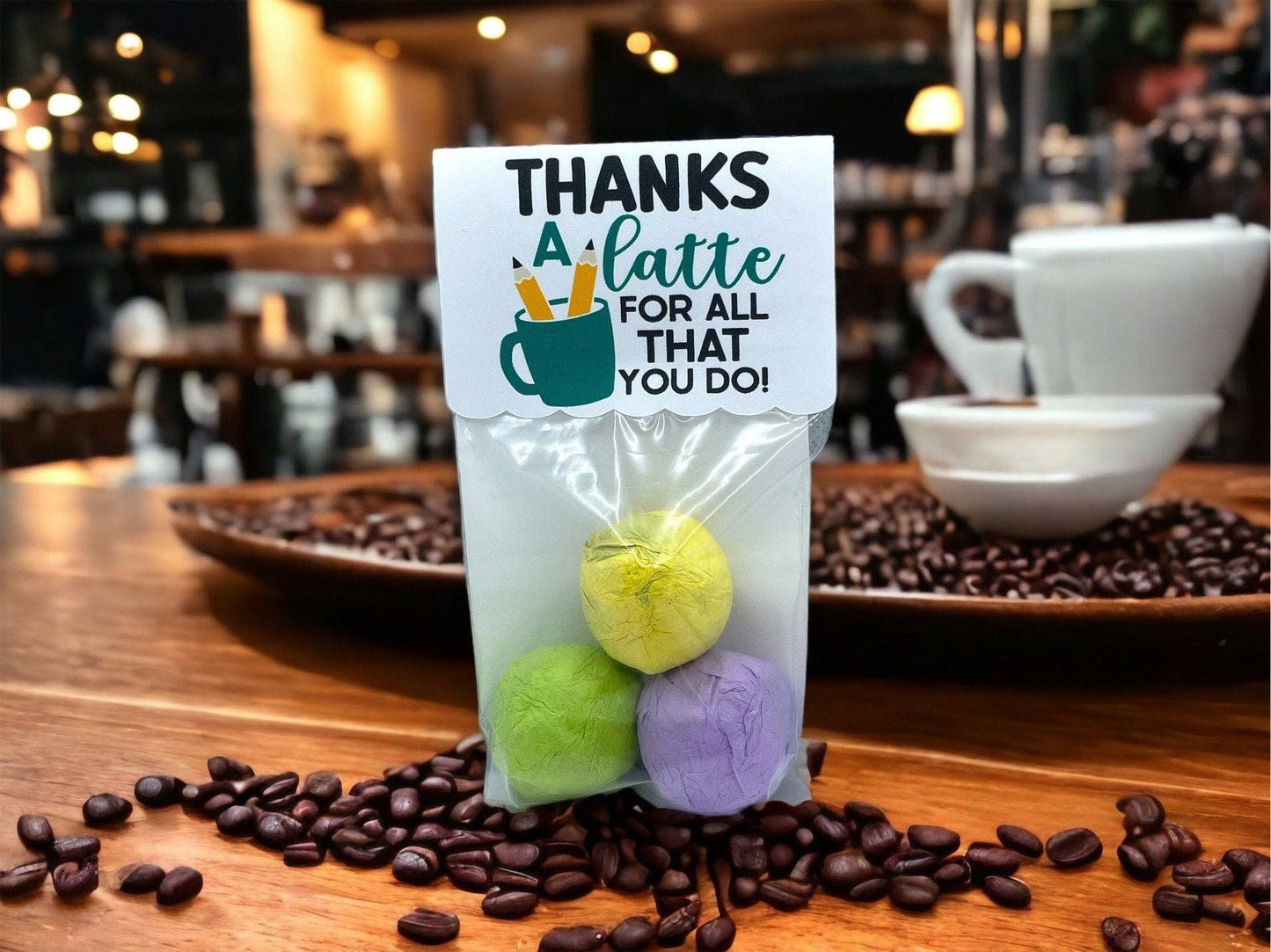 Fuschia Designs Shop - Seed Bombs - Teacher Appreciation Gift to Say Thank You