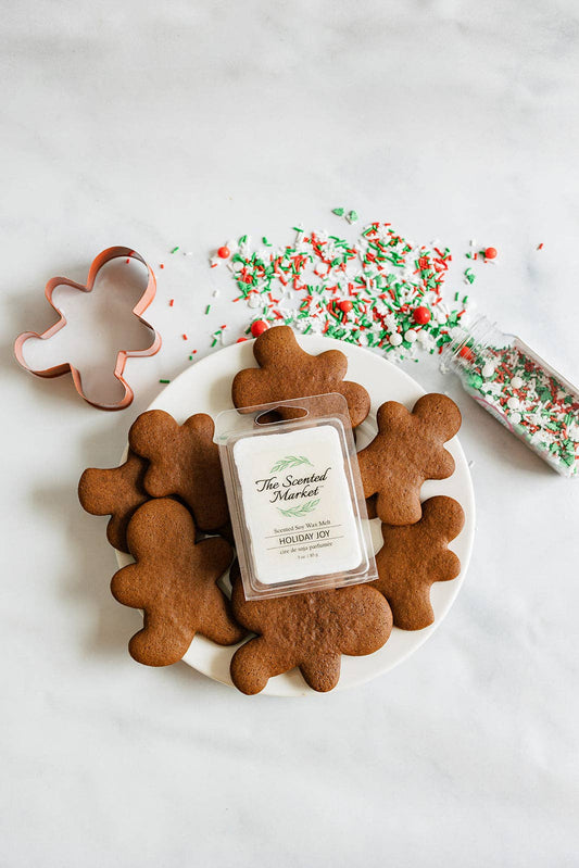 The Scented Market - HOLIDAY JOY Soy Wax Melt