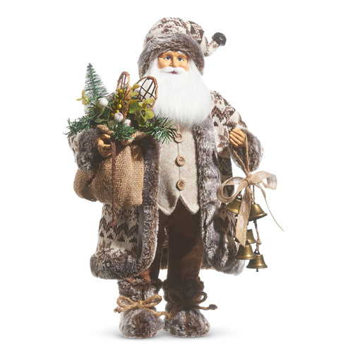 18 Inch Santa, Raz Imports