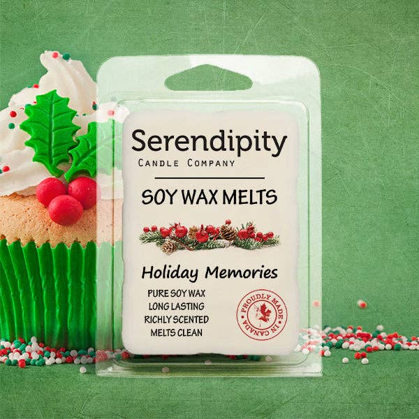 Serendipity Soy Candles - Holiday Memories: 16oz