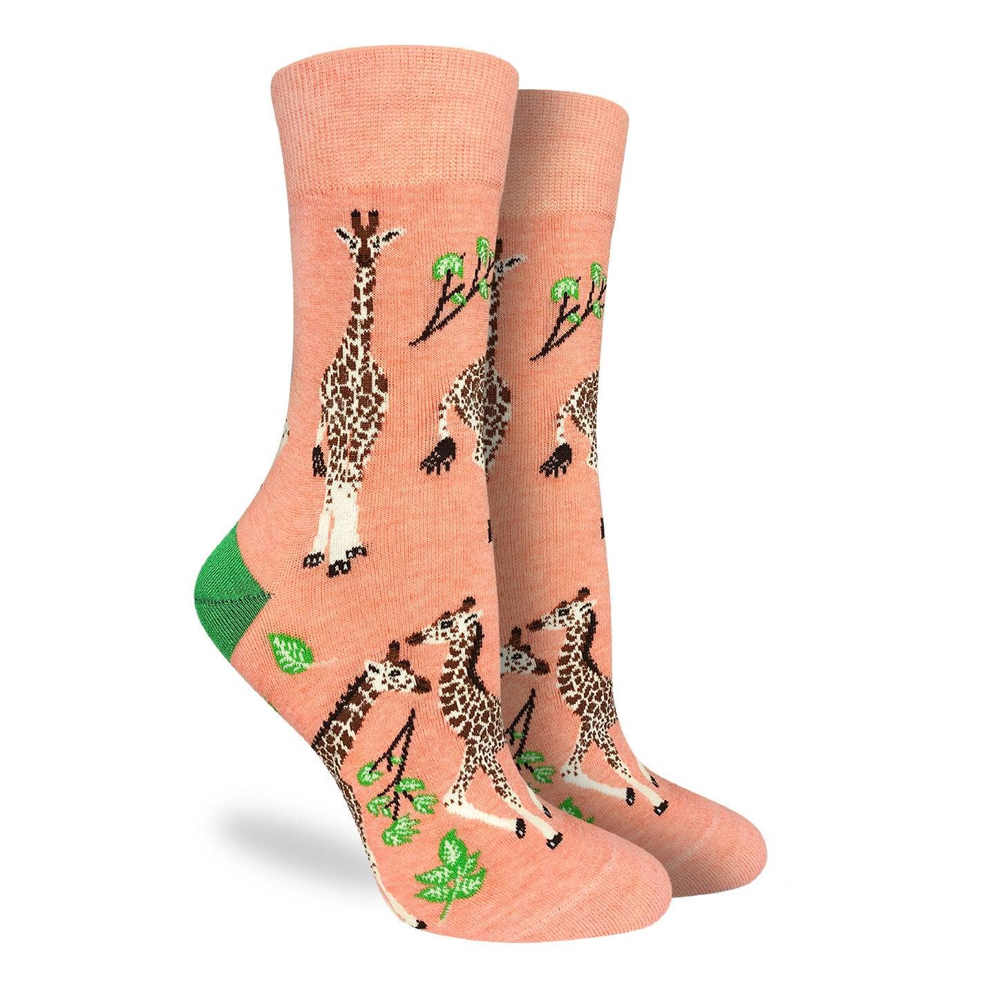 Good Luck Sock - Women's Giraffe Socks