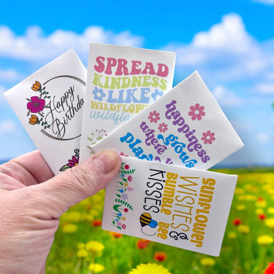 Seed Packages - All Occasion seed package with Wildflowers
