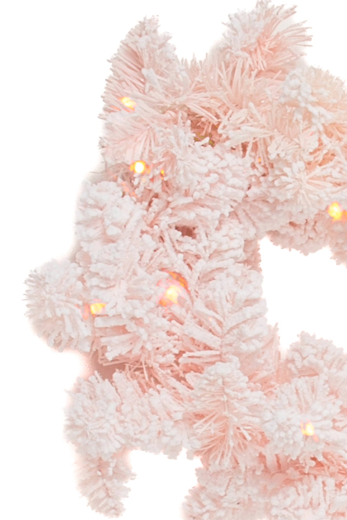 Starlight Collection - NEW-Pink Pink Pine Garland LED Artificial Garland