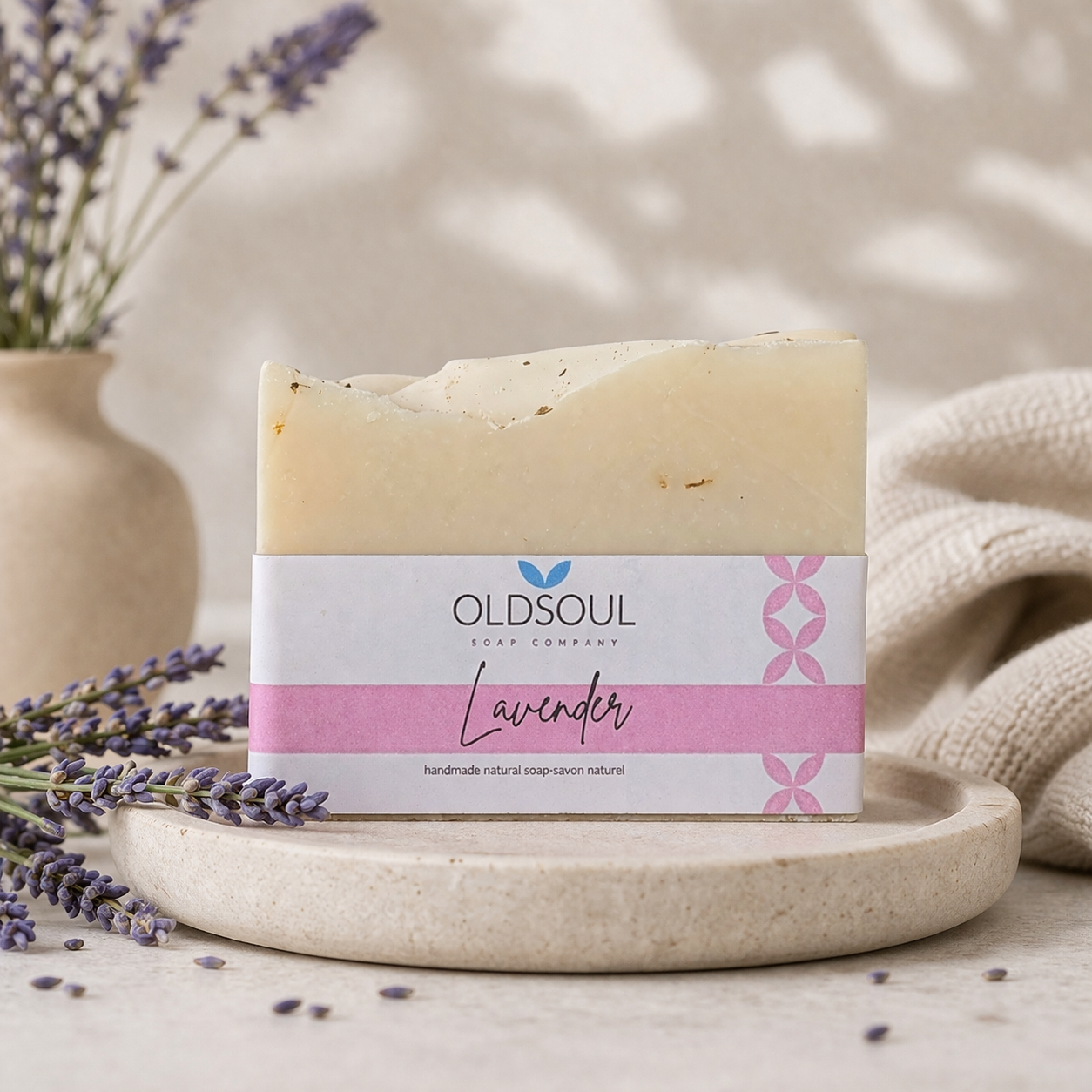 Old Soul Soap Company Inc. - Lavender Soap