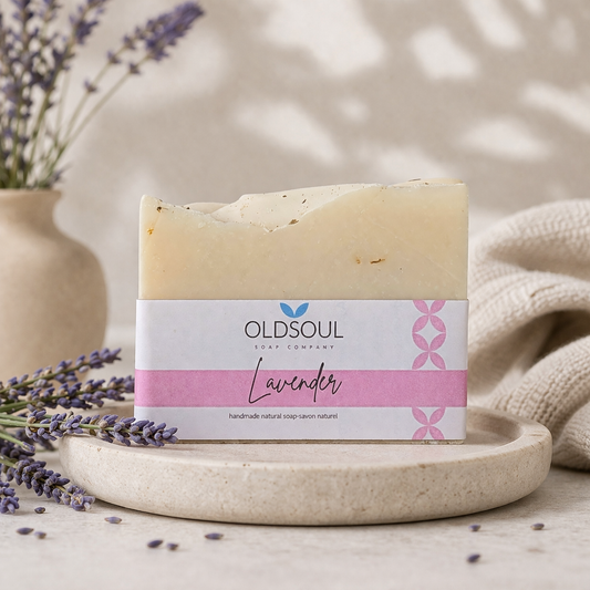 Old Soul Soap Company Inc. - Lavender Soap