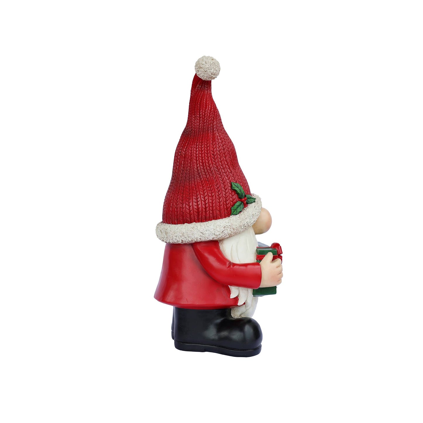 Hi-Line Gift Ltd. - Merry Christmas Santa with LED Lights Lighted