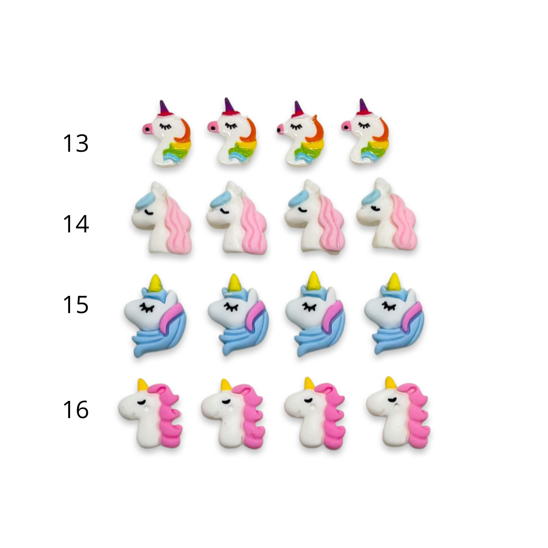 Shantiques Mini Creations - Earrings - Unicorns: 14 / Post