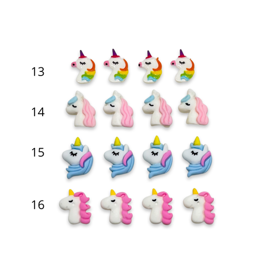 Shantiques Mini Creations - Earrings - Unicorns: 14 / Post