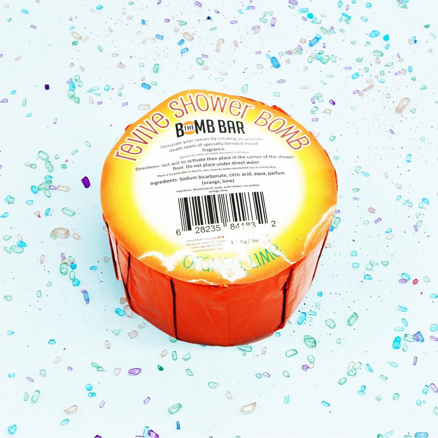 The Bomb Bar - Shower Power Bombs: Revive (Orange Lime)