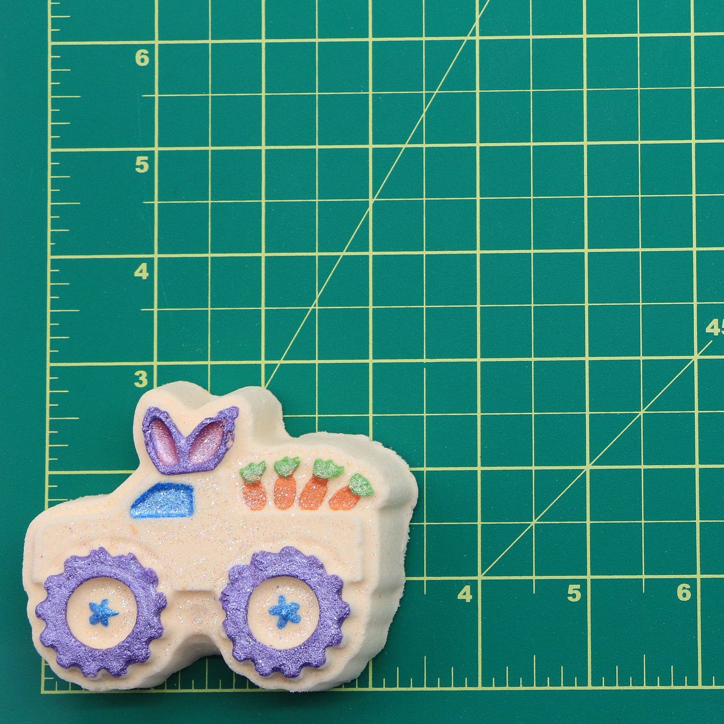 The Bomb Bar - Easter - Monster Truck Bath Bomb