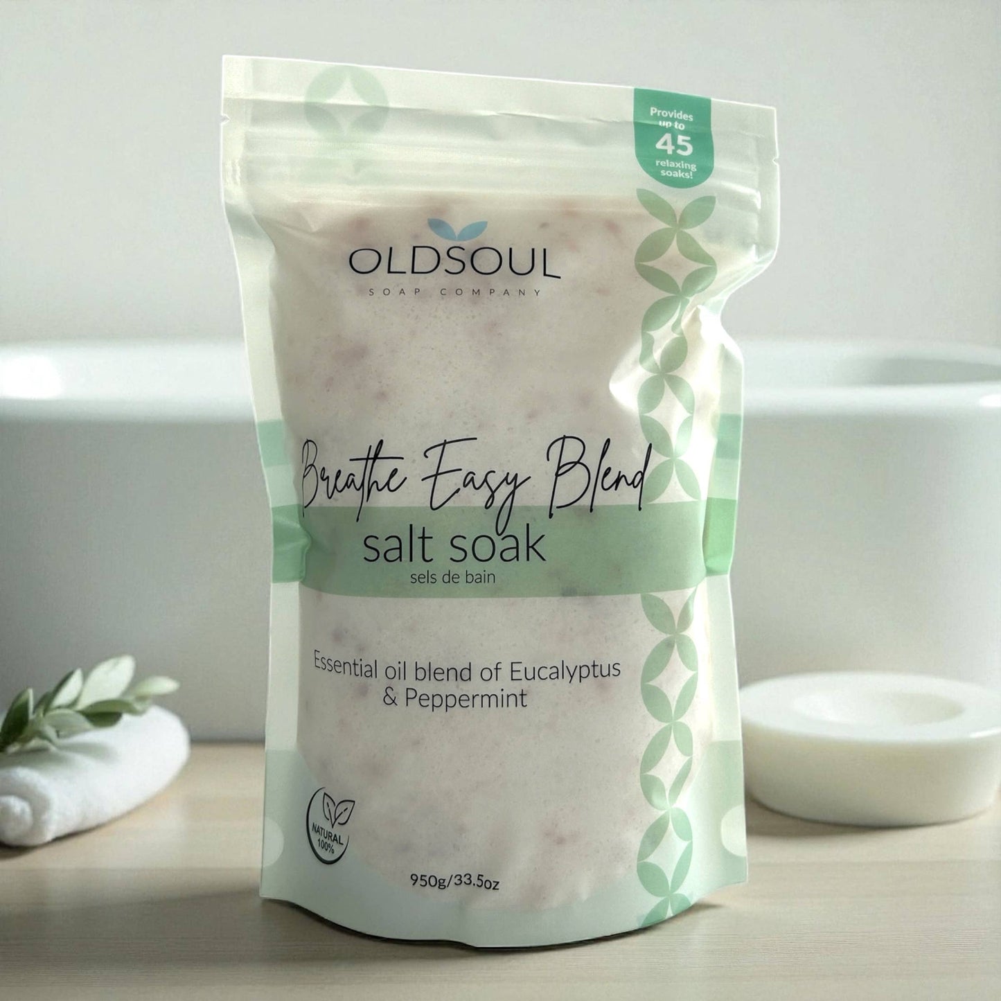 Old Soul Soap Company Inc. - Salt Soak: Sleep Well - 800g