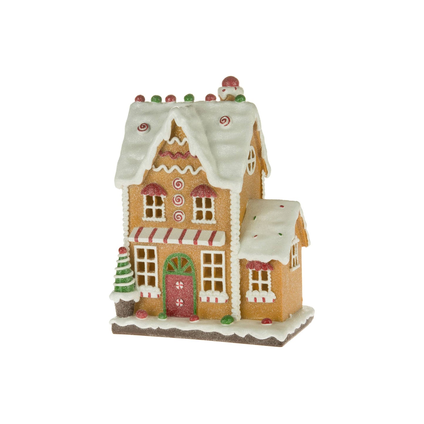 Christmas Tradition - 10.5" LED Ginger Bread House