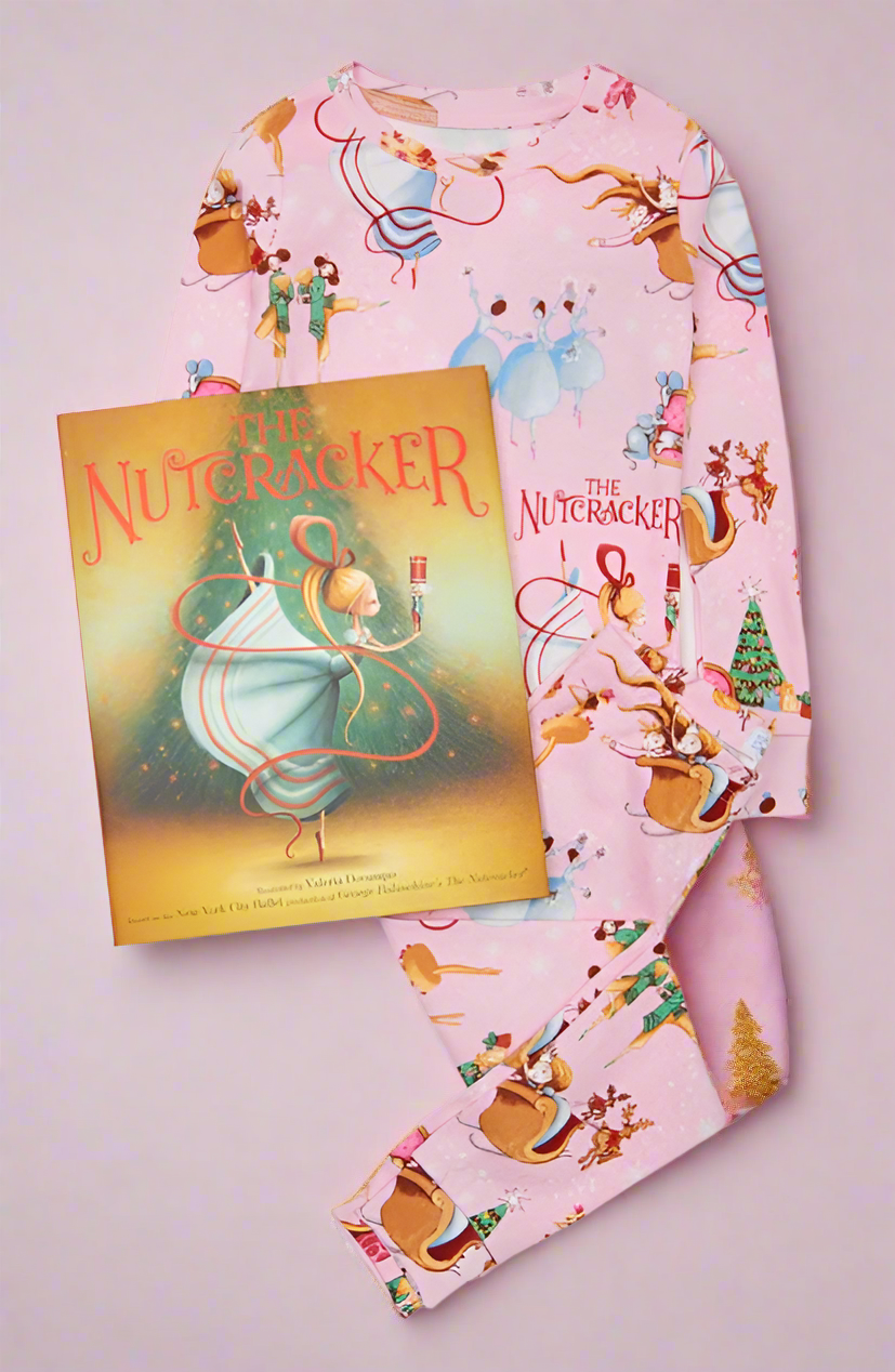 Nutcracker Book and Pajama Set