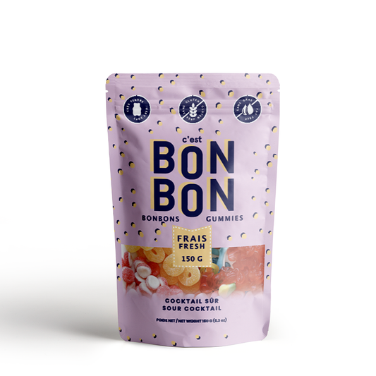 c'est BONBON- Canada - Sour Cocktail - Gummy Candies