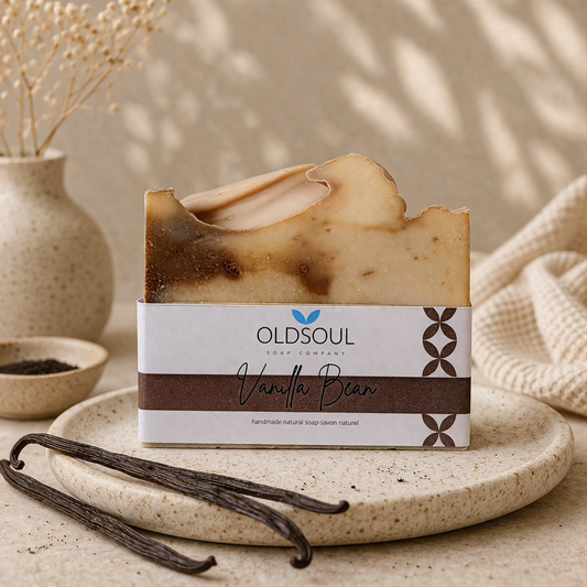 Old Soul Soap Company Inc. - Vanilla Bean Soap