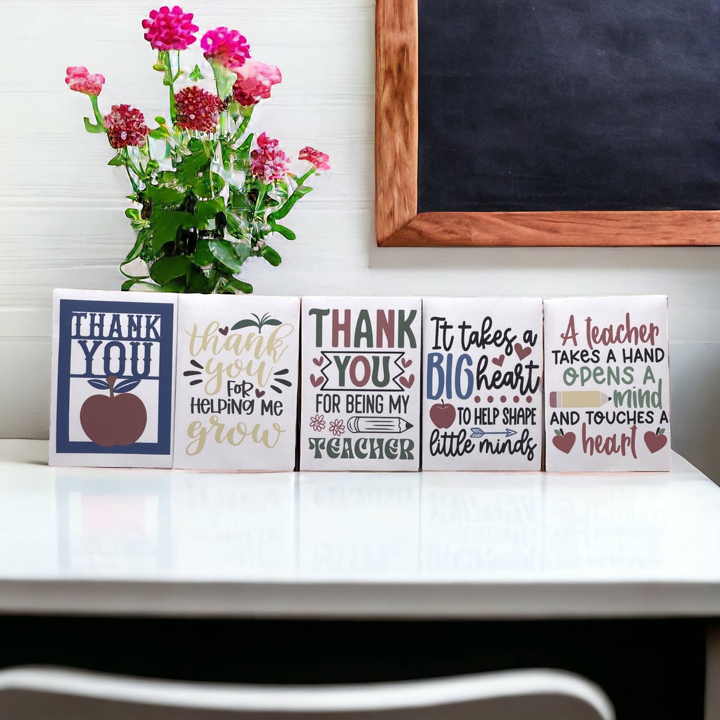 Teacher Gift seed package with Wildflowers