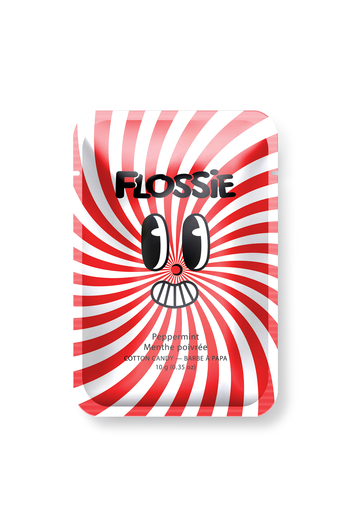 Flossie - Peppermint Cotton Candy