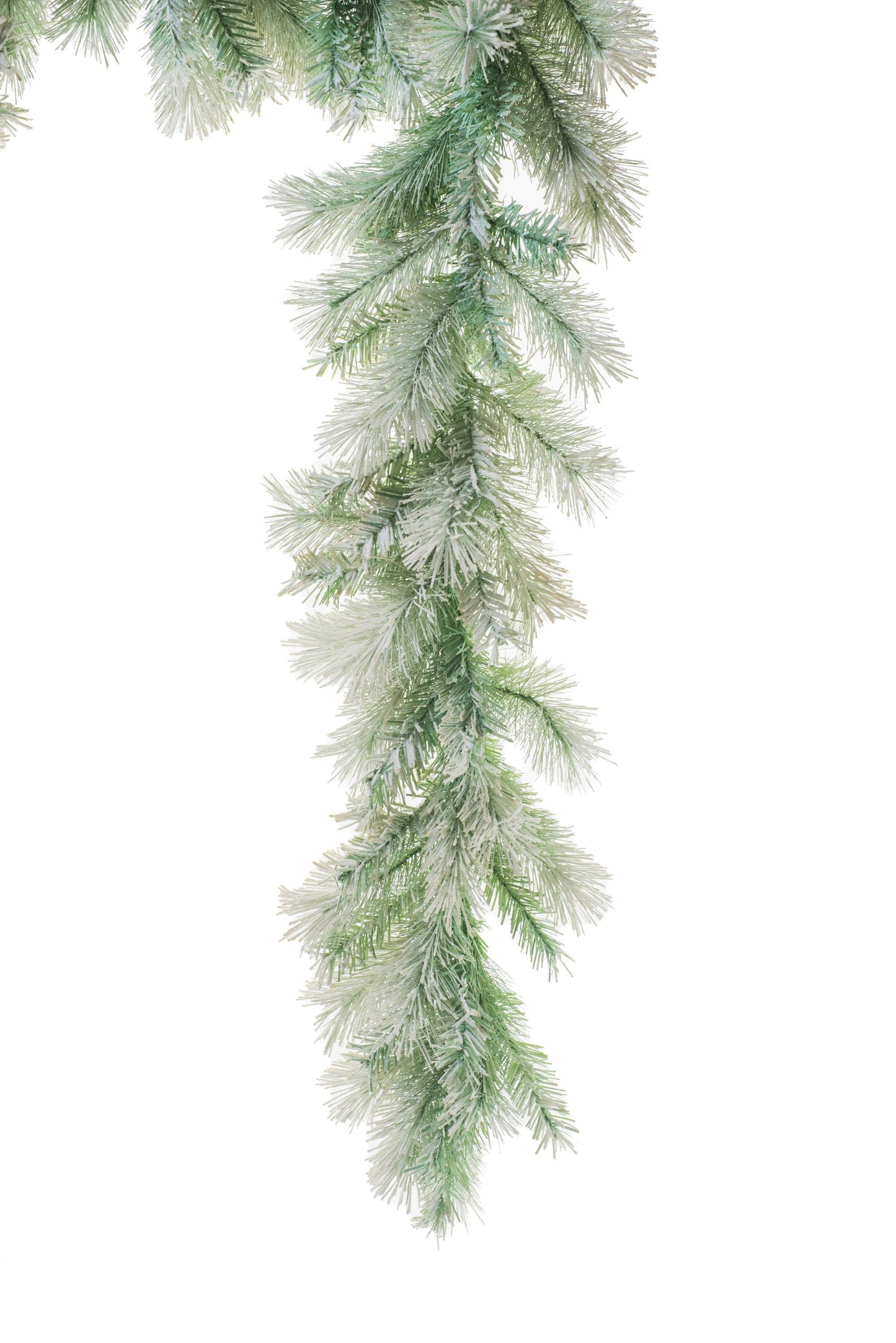 Starlight Collection - Pastel Green Glittery Pretty Garland