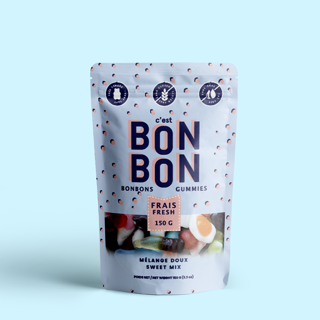 c'est BONBON- Canada - Sweet Mix - Gummy Candies