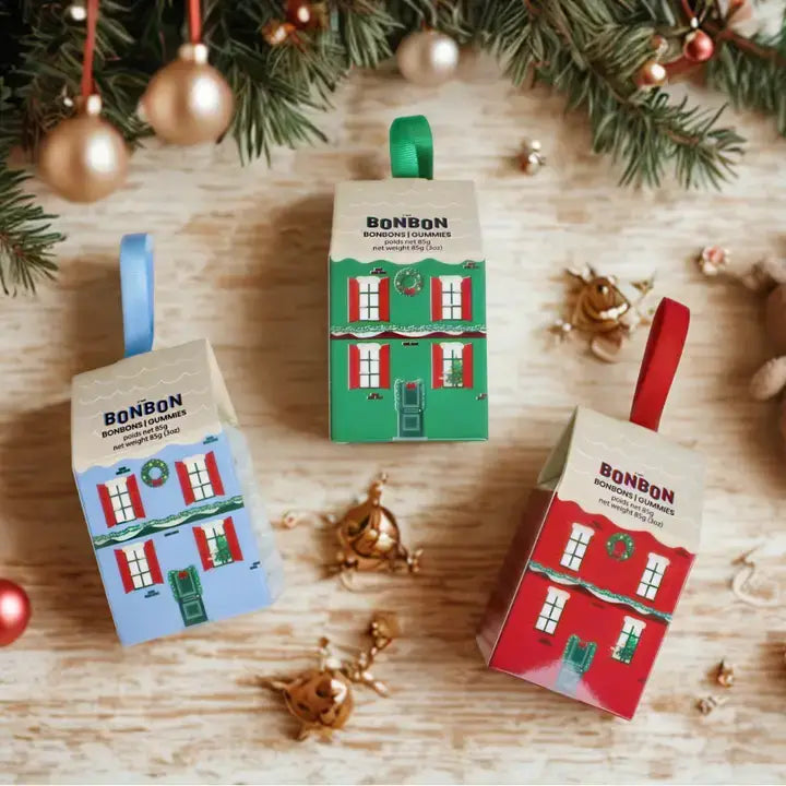 c'est BONBON- Canada - Little House Ornaments - Gummy Candies
