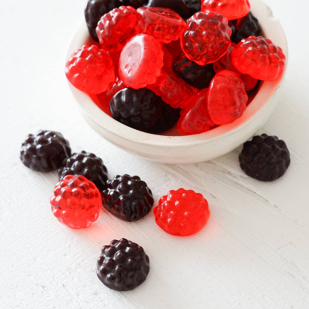 c'est BONBON- Canada - Raspberries - Gummy Candies