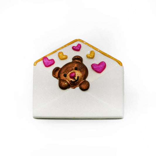 The Bomb Bar - Valentines - Envelope with Bear