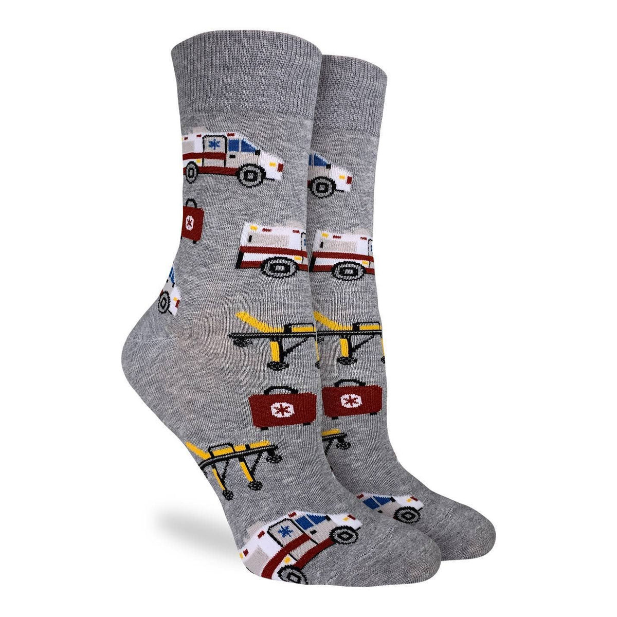 Good Luck Sock - Women's Paramedic Socks: Shoe Size 5-9