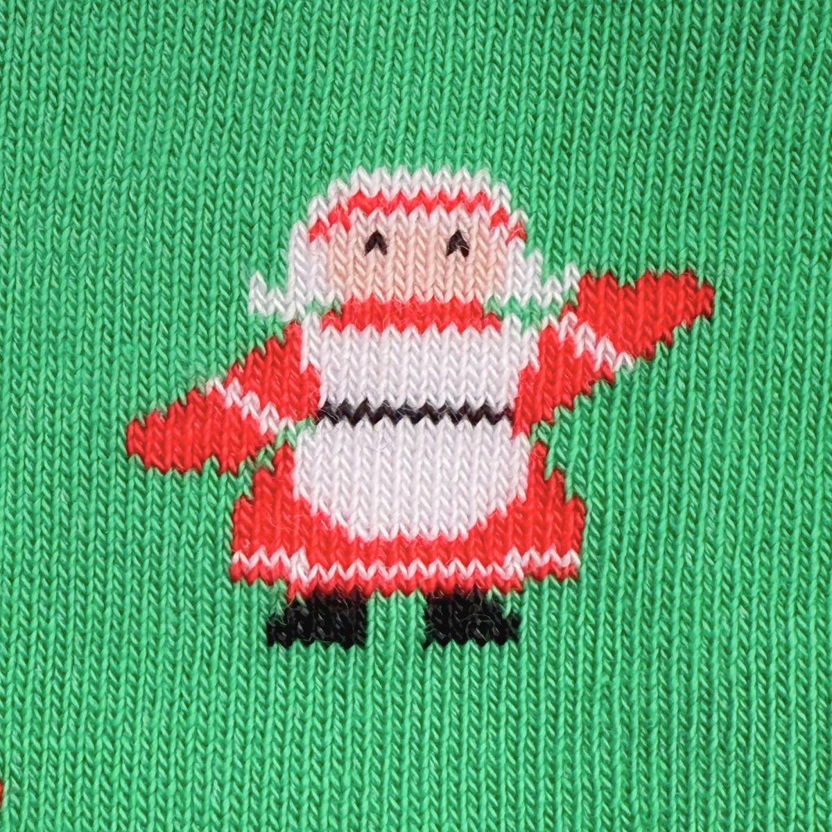 Friday Sock Co. - Kid's Santa Crew Socks - Fun Holiday Patterns for Kids: Medium (Age 4-7)