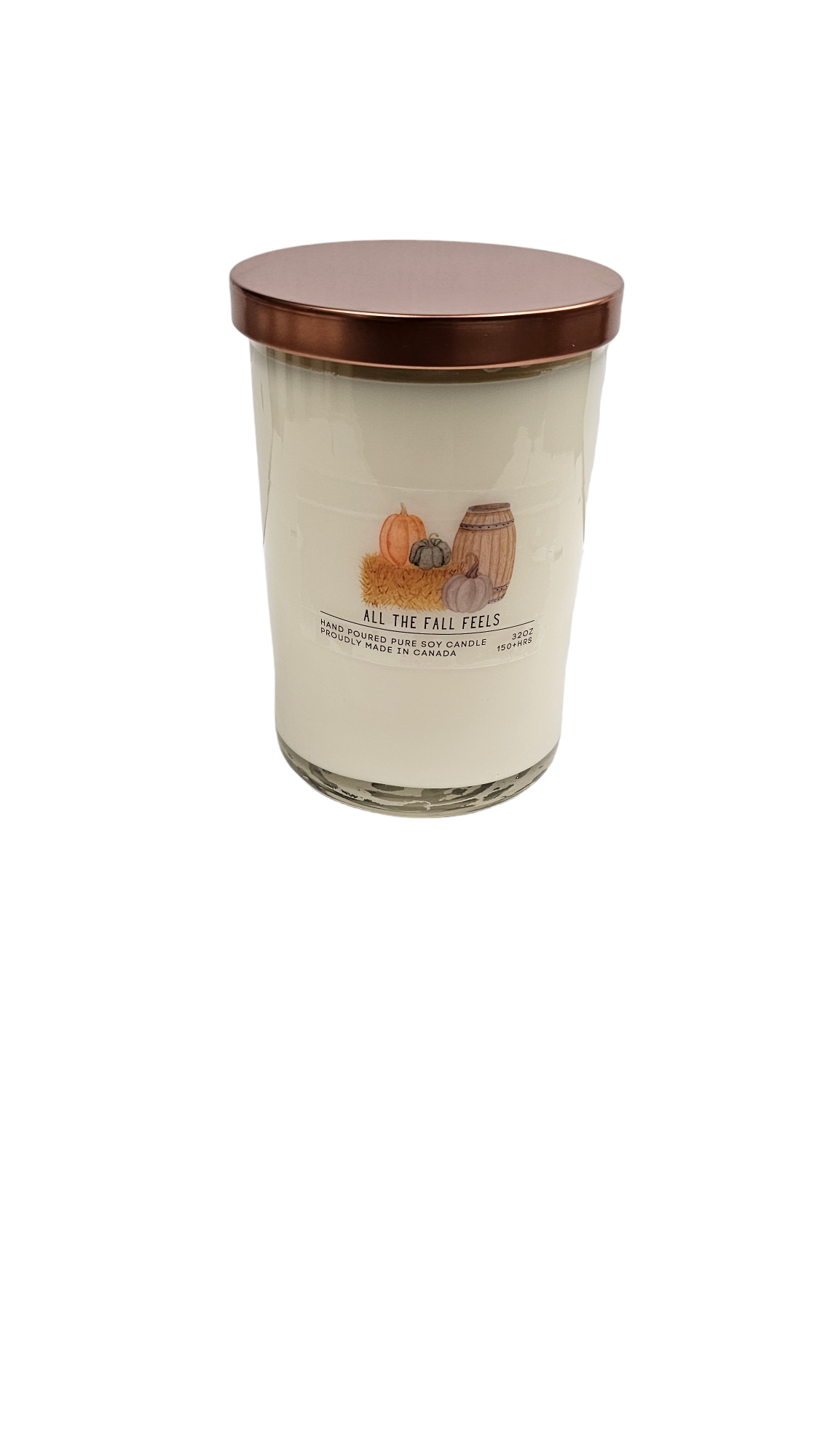 Serendipity Soy Candles - All the Fall Feels: 16oz Jar