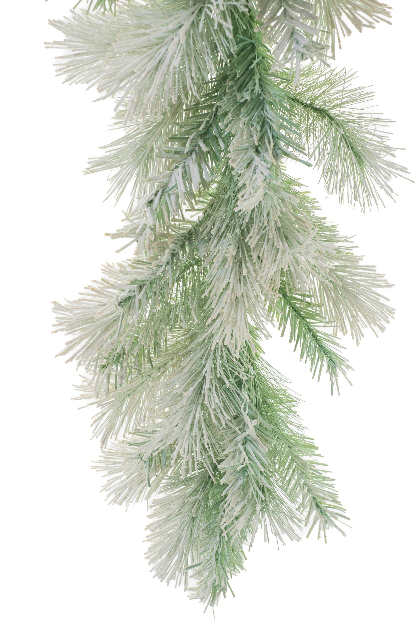 Starlight Collection - Pastel Green Glittery Pretty Garland
