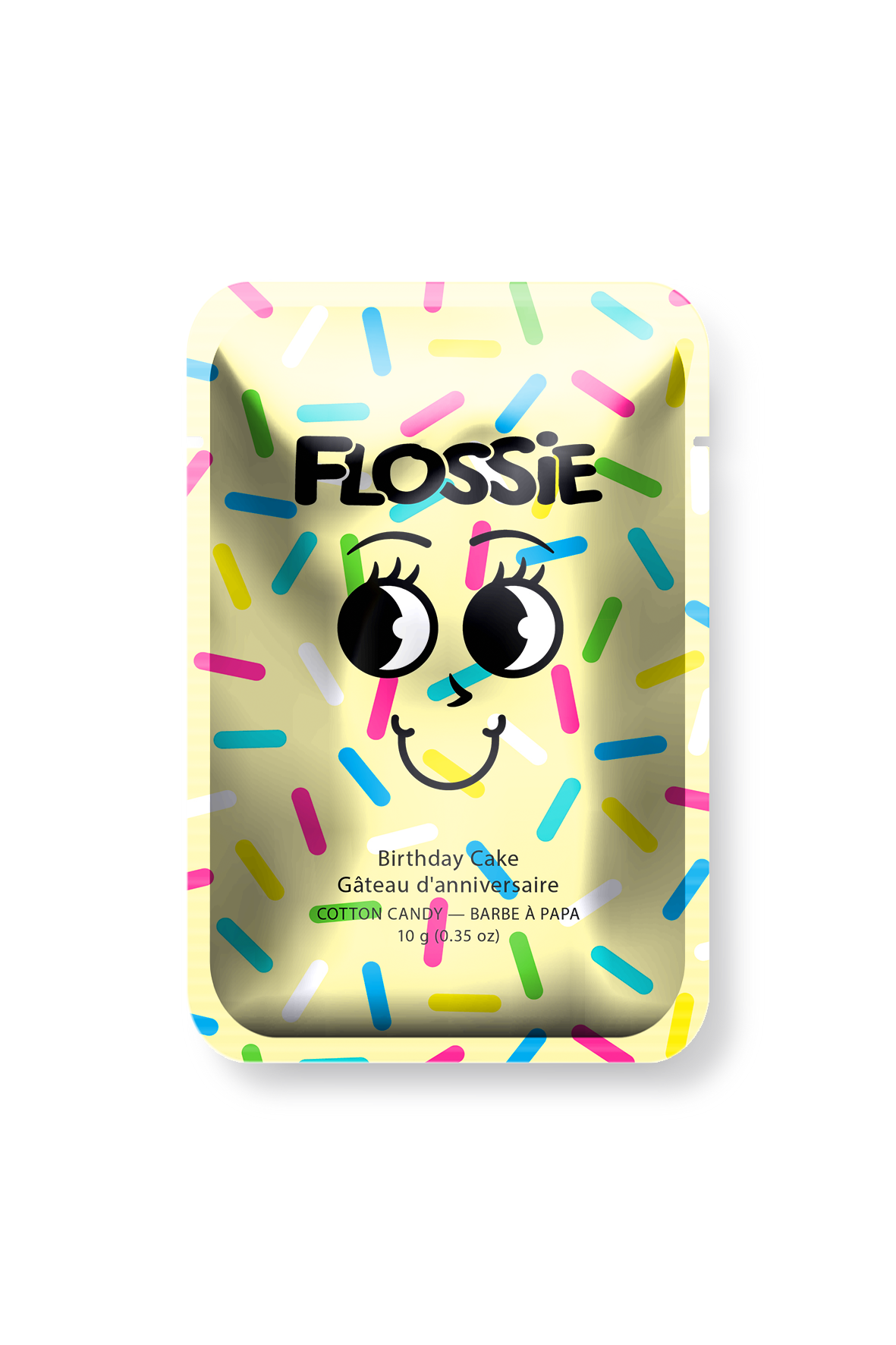 Flossie - Birthday Cake Cotton Candy