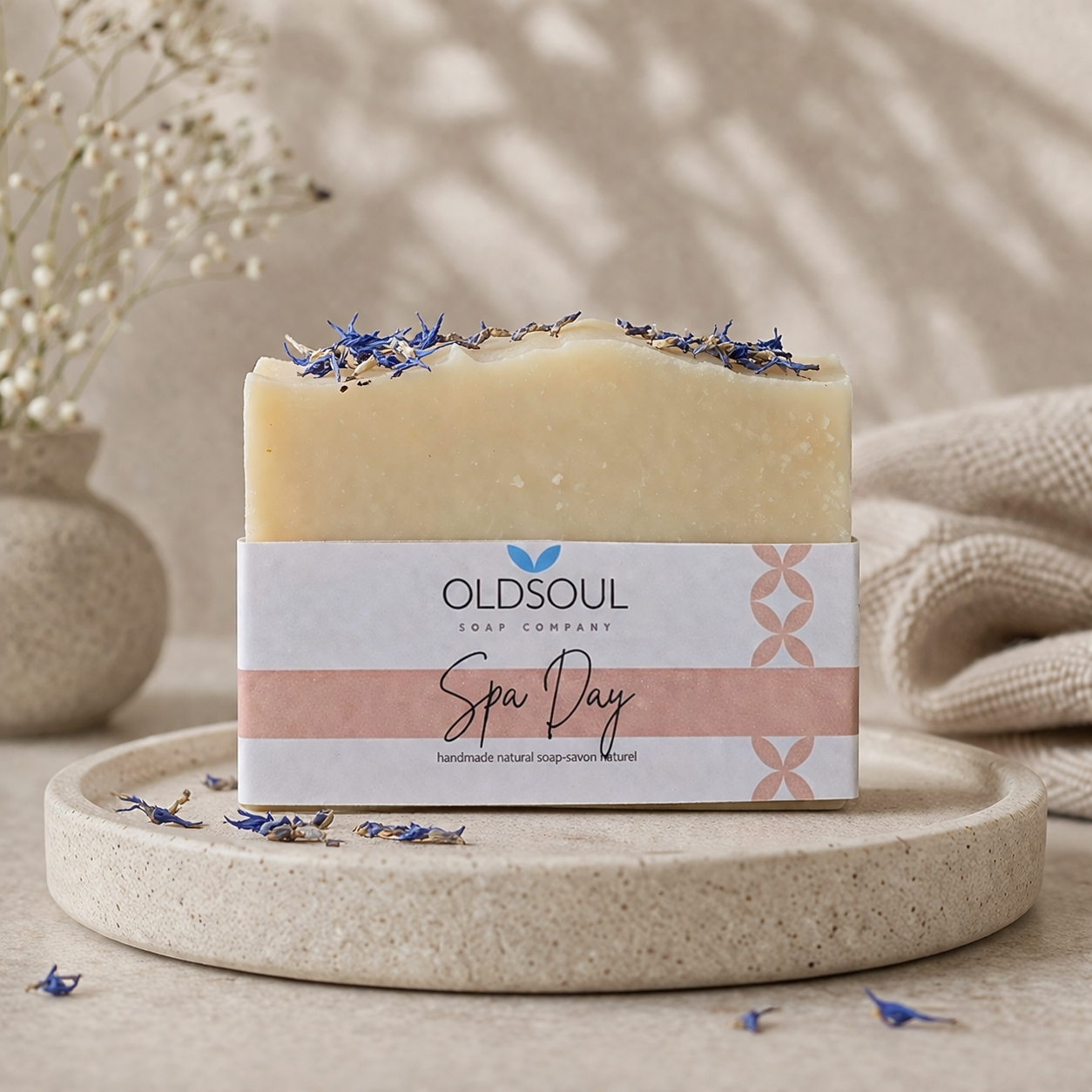 Old Soul Soap Company Inc. - Spa Day Soap