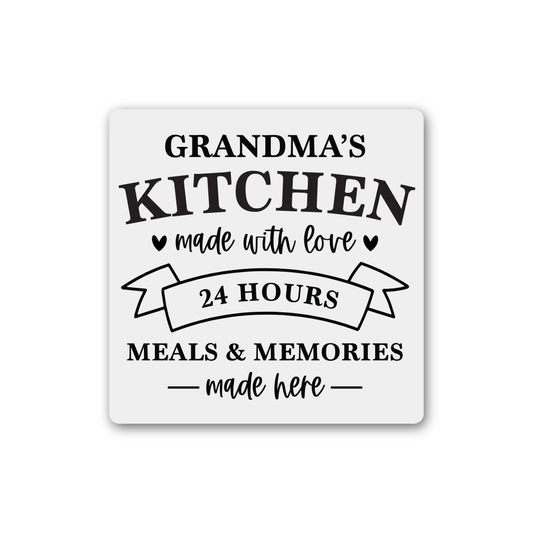 Knotty Design Co. - Grandma's Kitchen Magnet