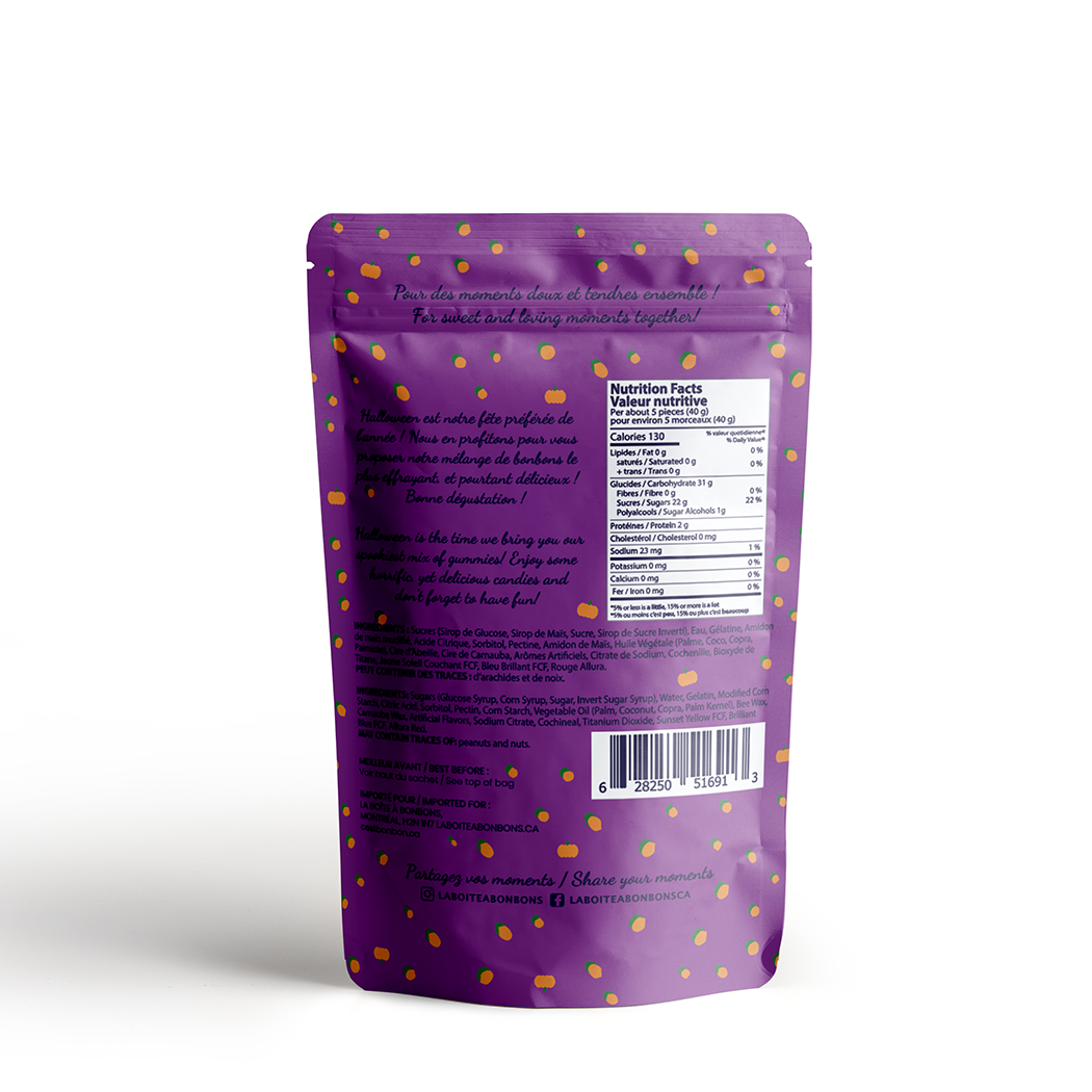 c'est BONBON- Canada - Halloween- Gummy Candies