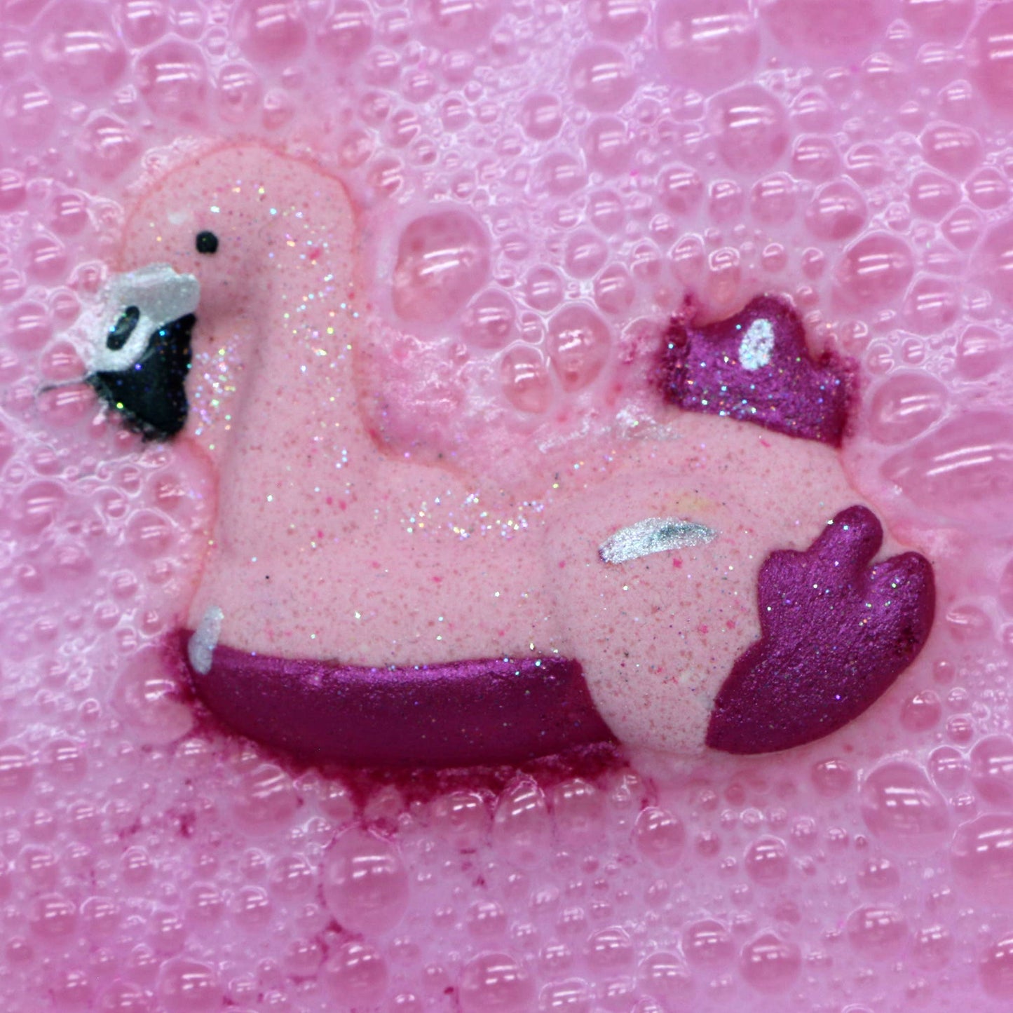 The Bomb Bar - Mini Floaty Flamingo