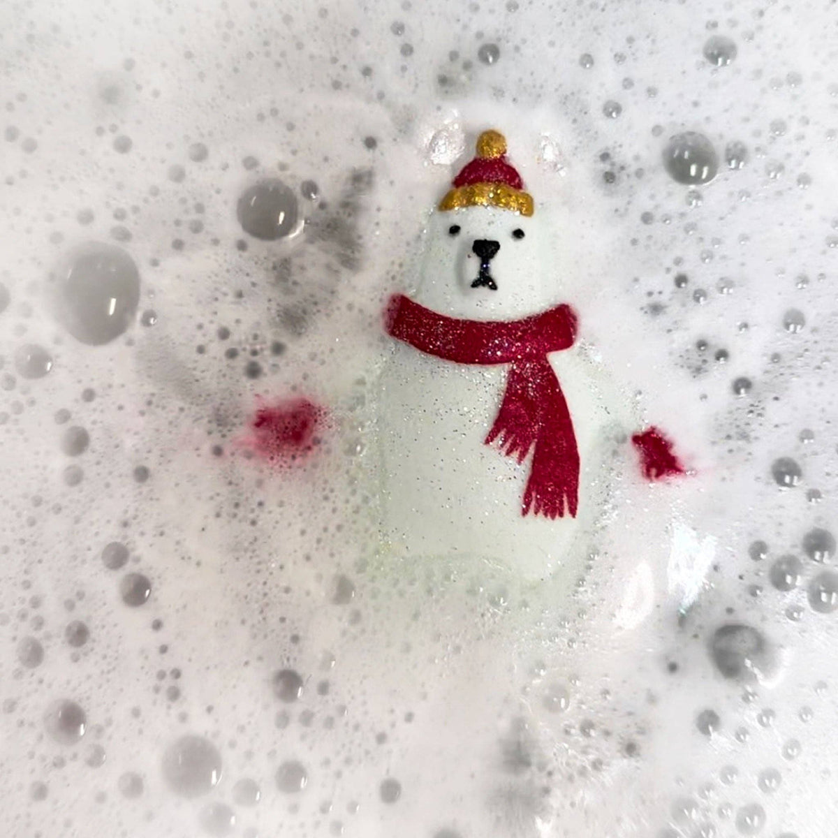 The Bomb Bar - Christmas Mini Polar Bear Bath Bomb