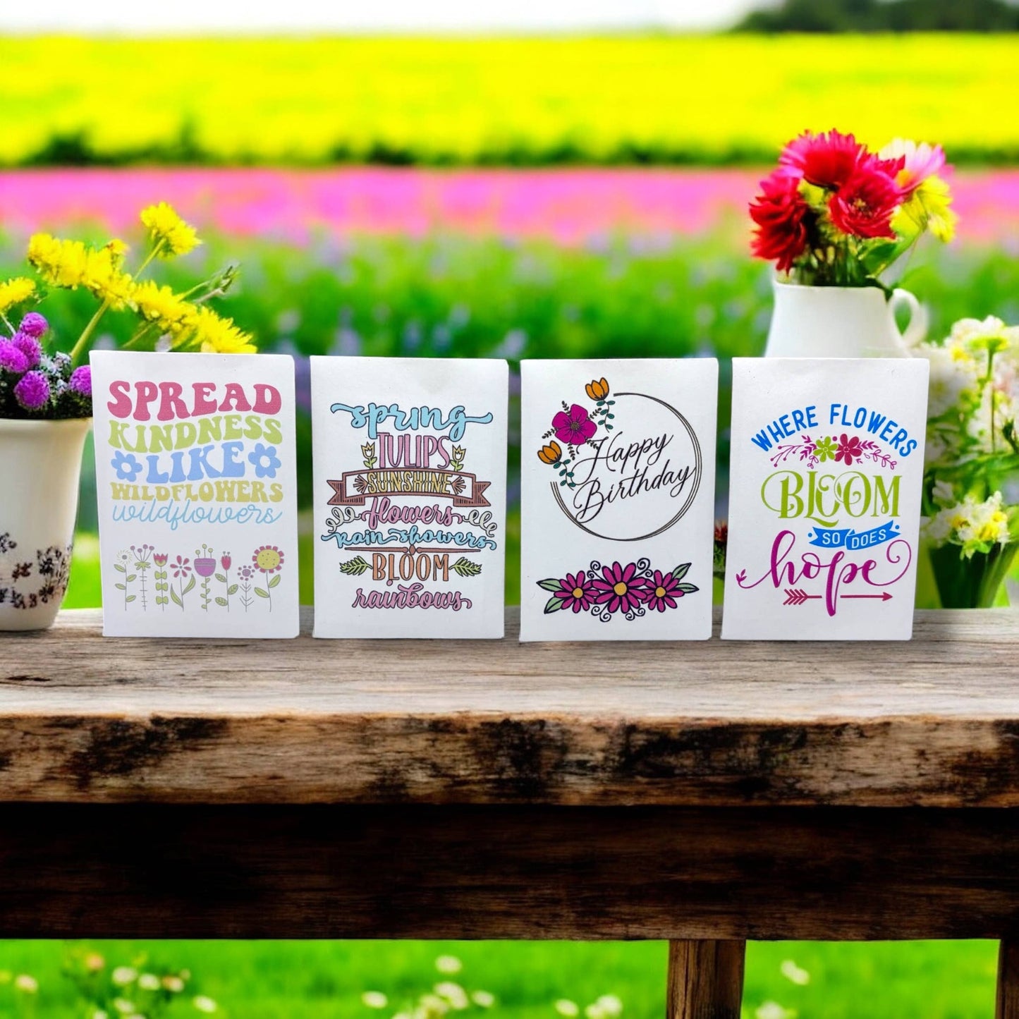 Seed Packages - All Occasion seed package with Wildflowers